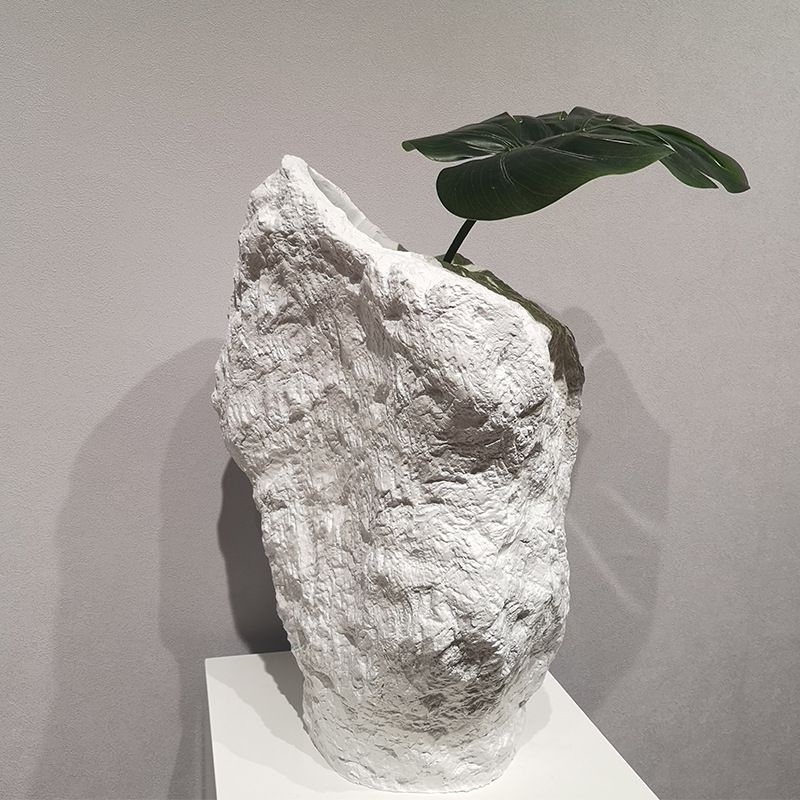 极简现代风家居软装饰品样板间展厅客厅餐桌艺术花瓶花器桌面摆件