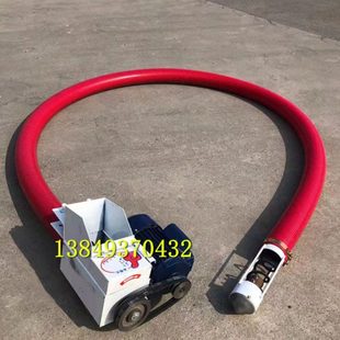 下乡收粮装 120mm管径抽粮机 车专用蛟龙 直径100 5米长软管吸粮机