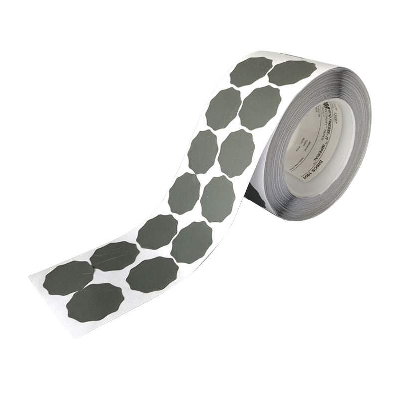 3M401Q梅花砂纸卷1寸圆形点磨砂碟汽车漆面精细打磨2000目不干胶