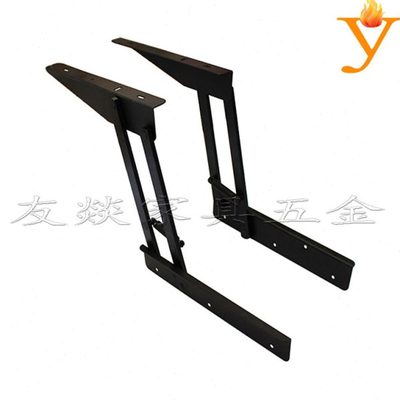 茶几升降架餐桌功能升降支撑架储物台面升降器加厚收放撑杆B07