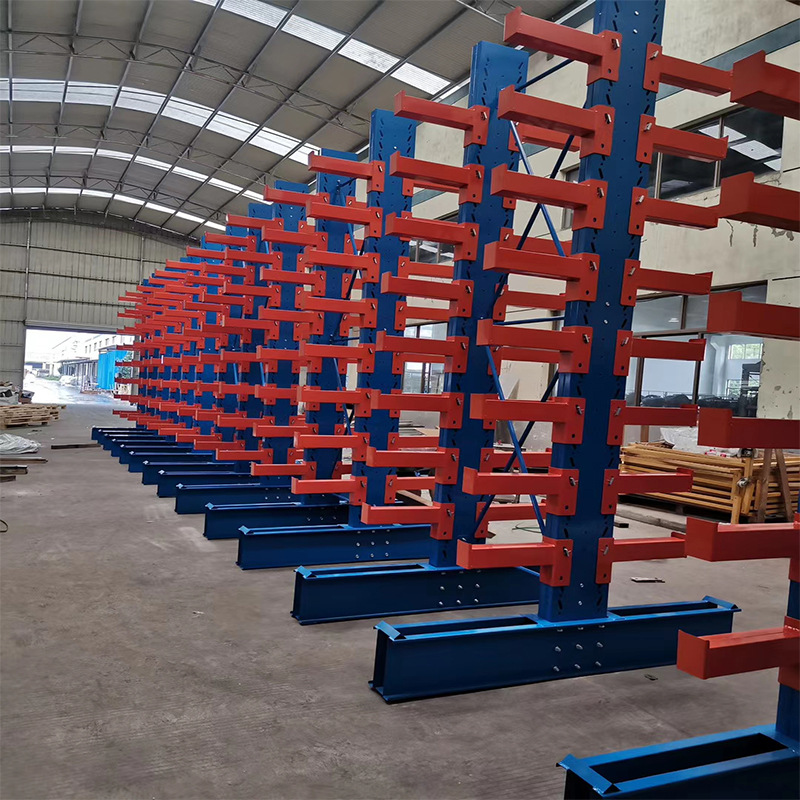 悬臂货架厂家销售重型悬臂式 铝管型材五金架子 仓储悬臂货架