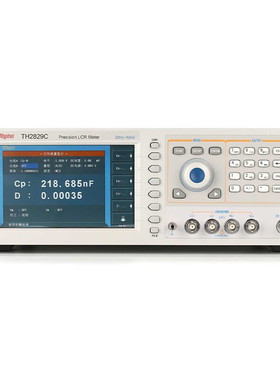 同惠（Tonghui）TH2829A/C LCR数字电桥超声波电感电容电阻测量仪