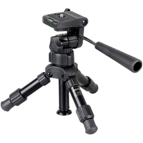 贝欣迷你三脚架单反云台摄影便携手机自拍直播三角架桌面微单支架