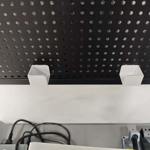 适用五金少女金属圆孔洞洞板配件 通用插座插排支架