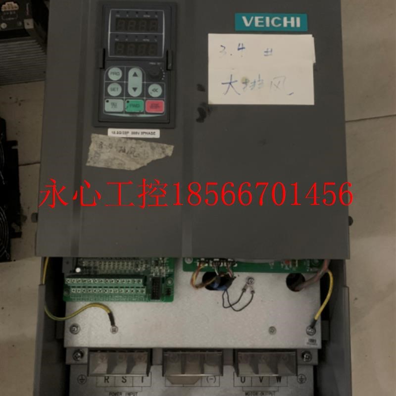 议价滁州变频器修 AC60-3-018G/022P 不显示 报警 OC  380v