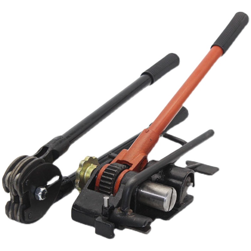 包邮手动铁皮打包机12/16/19/25/32宽钢带重轻型打包机收紧器钳子