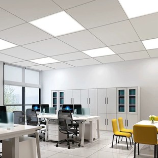 集成吊顶600x600平板灯60x60面板灯石膏矿棉板工程灯595x95