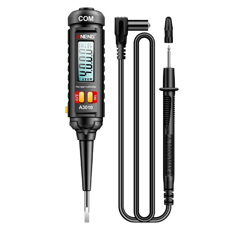 笔式万用表感应测电笔多功能测电压线路检测查断点电工专用万能表