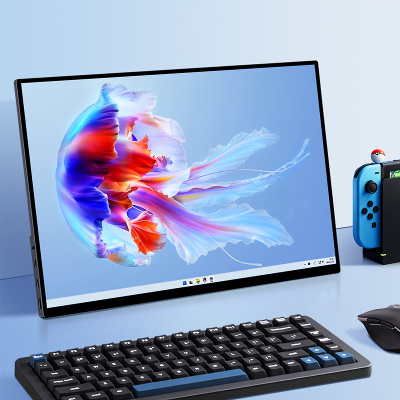 辰思Q16:10便携显示器4K触摸屏144z电脑2.5K笔记本显示屏幕