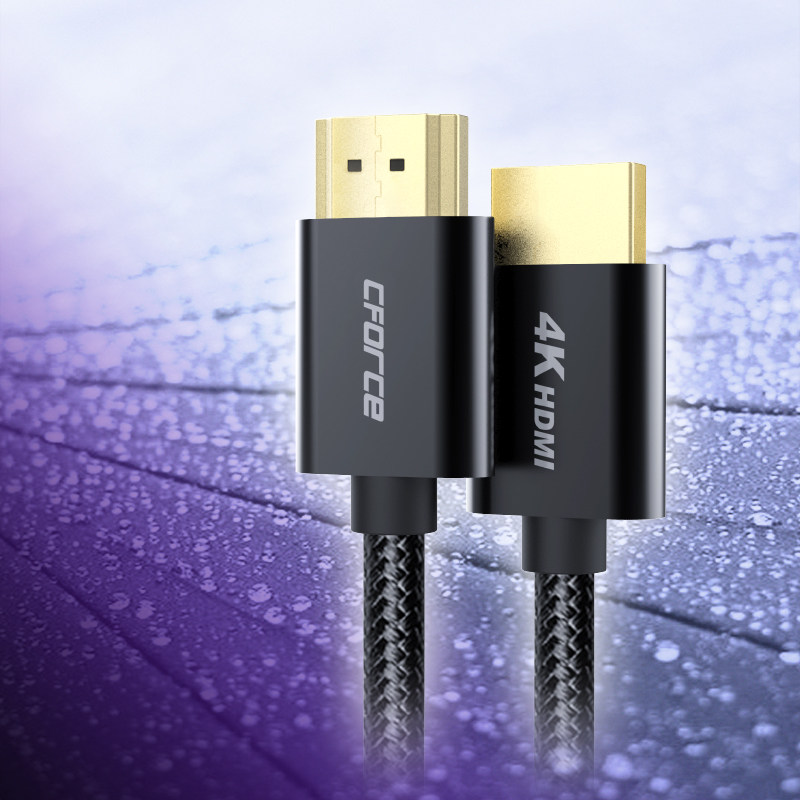 CFOCE高清dmi线2.0连接线4k数据线电脑电视连接线显示器机顶盒信