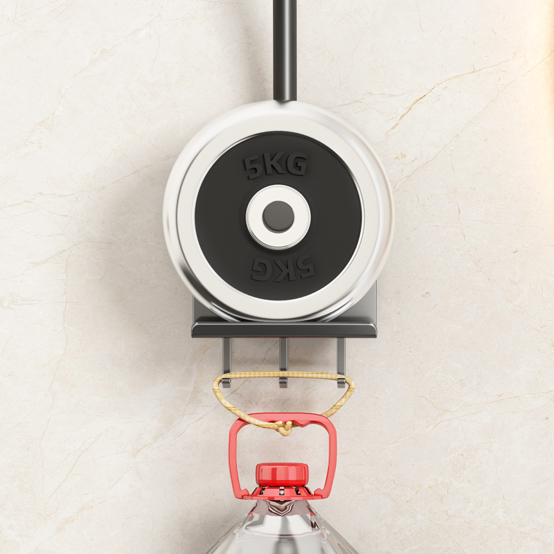 卫生间懒人吹e风机支架免手拿风筒解放双手电吹风置物架壁挂放手