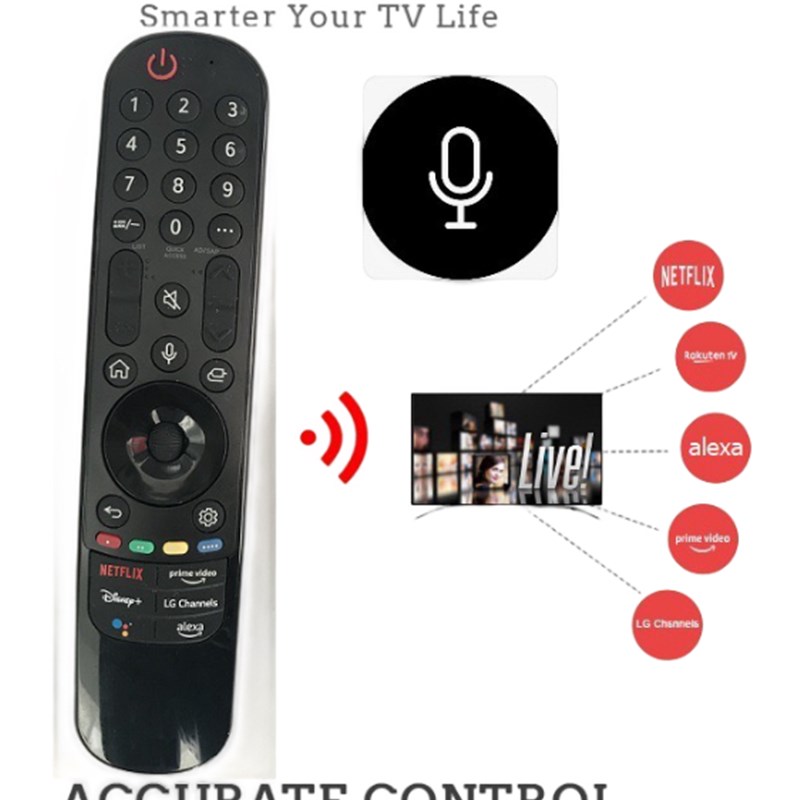 适用于LG智能语音遥控器红外线AN-MR22GA AN-MR21GA AKB76039902