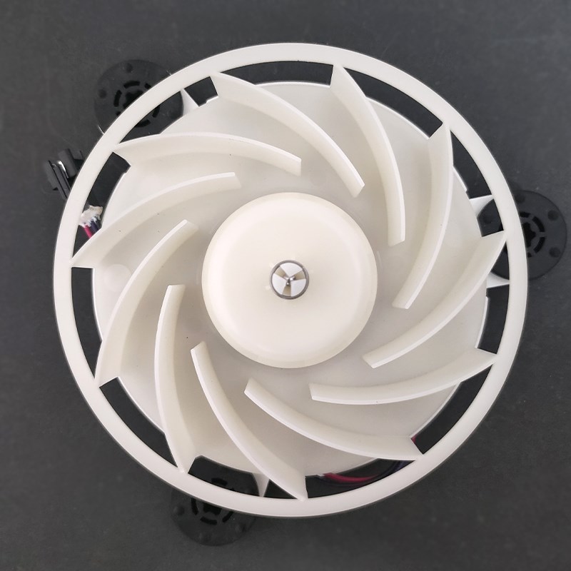 适用于美菱冰箱风扇电机 BCD-201WEC B15184 .4-5 ZWF-30-3  风机