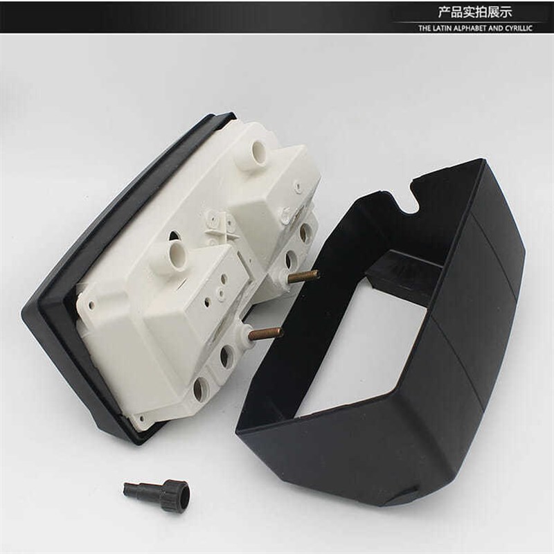 摩托车仪表壳 WY125里程表壳米表外壳 码表总成壳 适Y用于五羊本