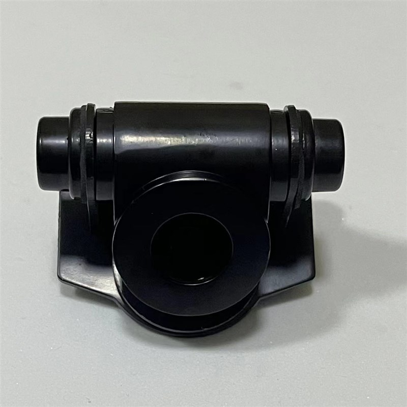 车用迷你卡边底座车载电台对讲机天线 线夹边万向金属车用大卡边