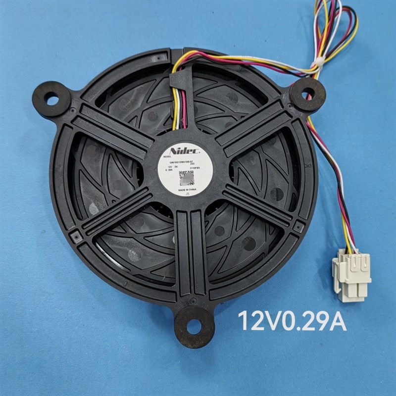 适用海尔BCD-527WDPC冰箱冷藏冷冻风扇GW15D12MS1AB-57Z32 0.29A