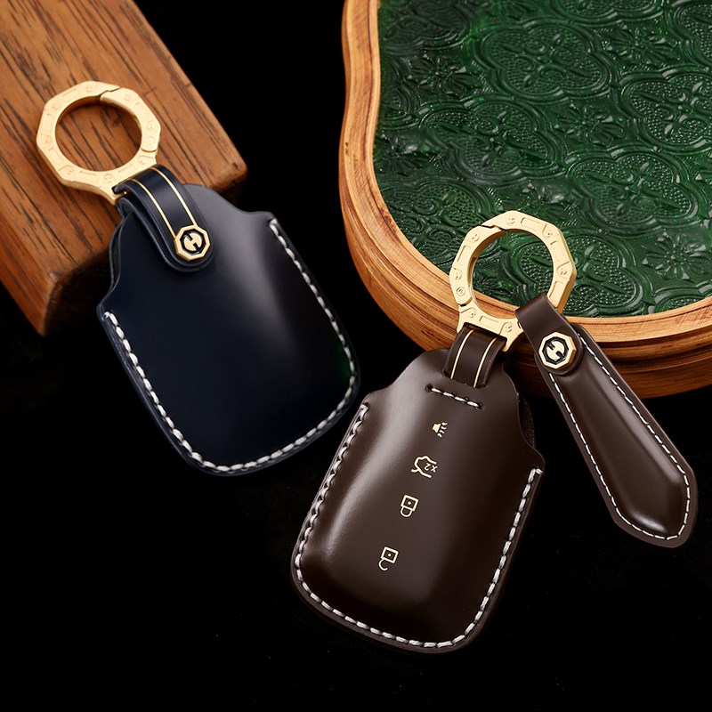 马臀风雪佛兰钥匙套迈锐宝开拓探界者J创酷科鲁兹泽高端手工壳