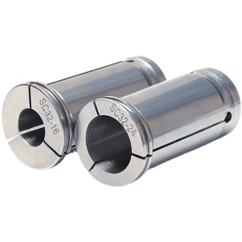 刀柄夹头C32-4/不锈钢高精强力筒夹/直筒SC32高厚度轴承钢0.008