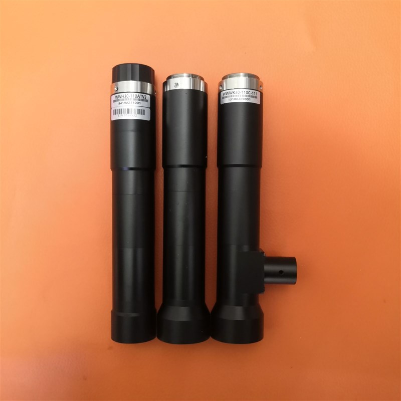 视清3倍工业远心镜头WWH30-110-ATV2WWK30-110C-111支持1.1英寸3X