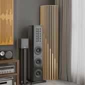 实木声学扩散板角落低频陷阱hifi家庭影音厅录音棚低频驻波吸音体