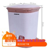 纸篓内胆小巧家用办公室卧室用 脚踩分体式 脚踏垃圾桶智能欧式 新款