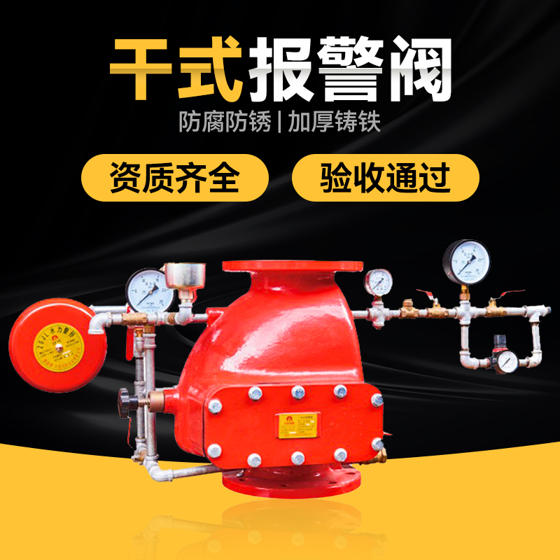 消干式阀组ZS国标带身份认证消器材消给阀门DN0