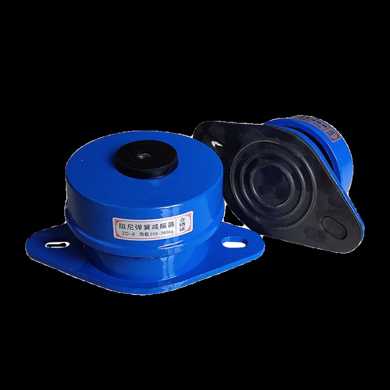 ZD型阻尼弹簧减震器水泵机床隔震减振器通风机冷却塔空调座式减震