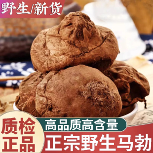 正品野生马勃中药材500g精选菌马勃菇菌包牛屎菇马屁包高粉马粪包