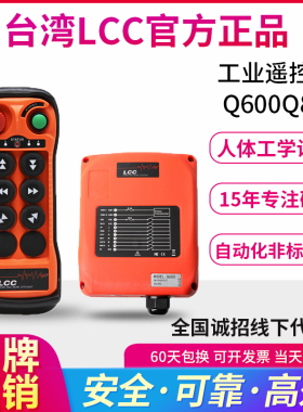 LCC工业无线Q600Q800环链电葫芦行车天车吊车单梁起重机