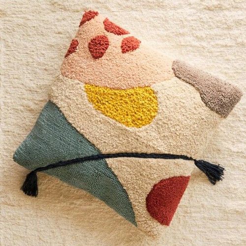 戳戳绣手工刺绣diy材料包毛线手工刺绣沙发毛绒抱枕自制羊毛毡靠