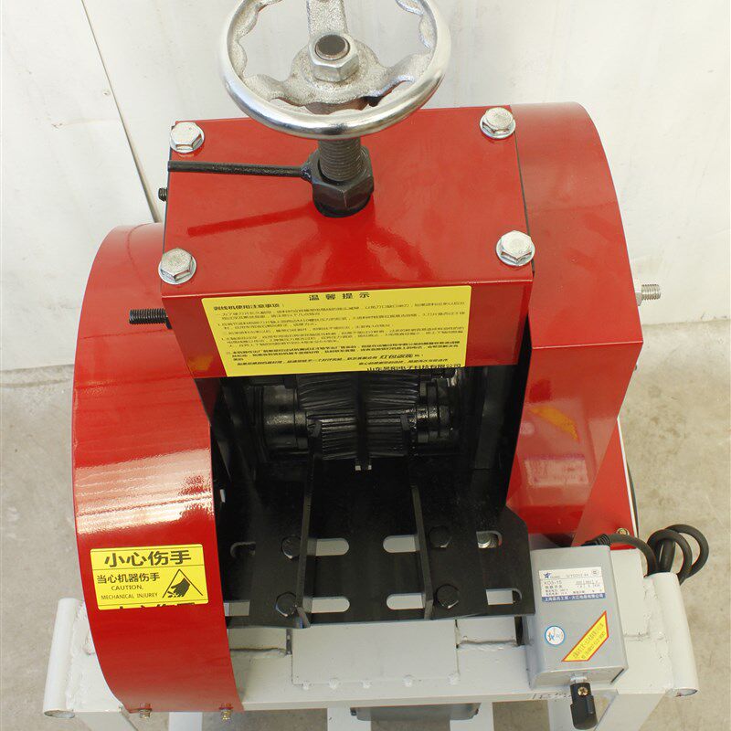 大型剥线机高压电缆线厚皮高密度海底电缆剥皮机