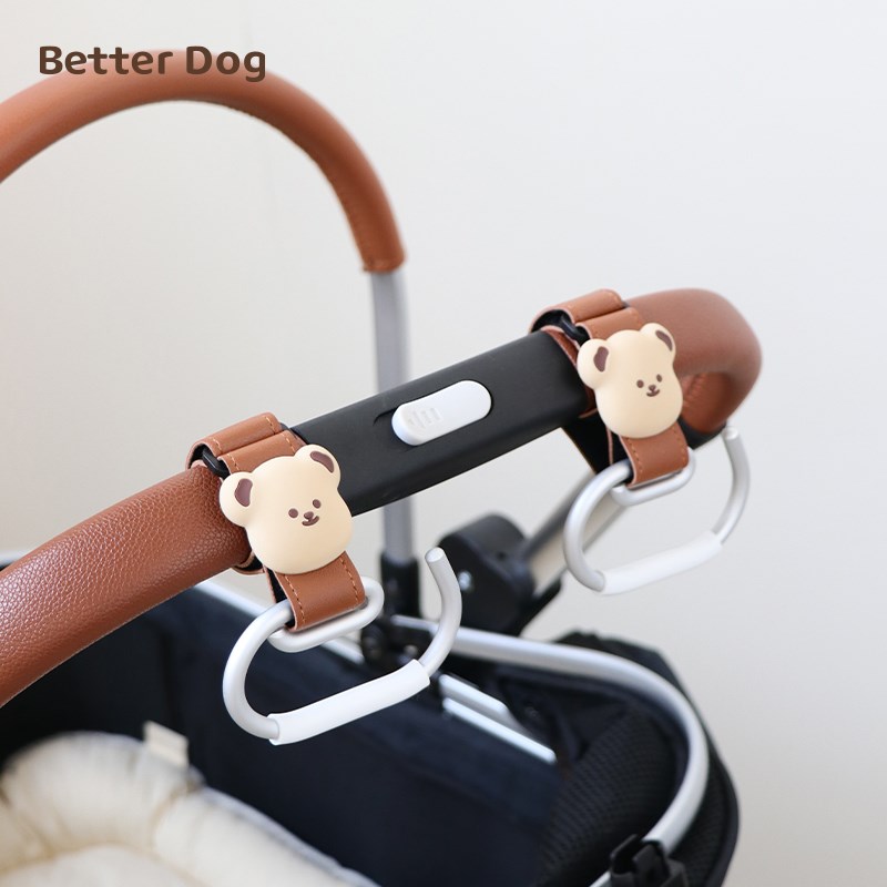 宠物推车挂钩收纳挂包狗推车配件电动车配件多功能遛弯承重挂扣