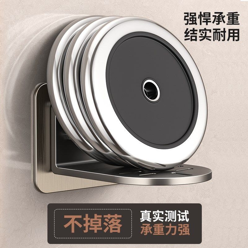 免打孔监控支架摄像头置物架家用路由器机顶盒投影仪墙上放置架子