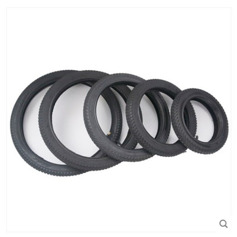 轮胎12/14/16/18寸175X2.125/240单车内胎童车车胎配件