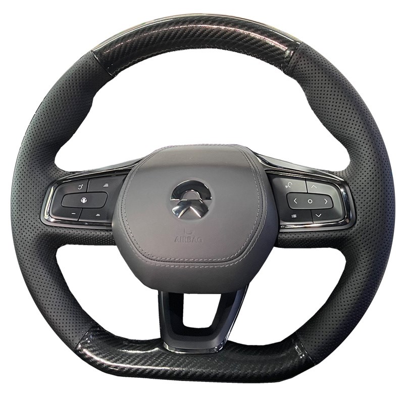 适用于22款ES6 EC6 ES8 手缝方向盘套ES7碳纤把套改装
