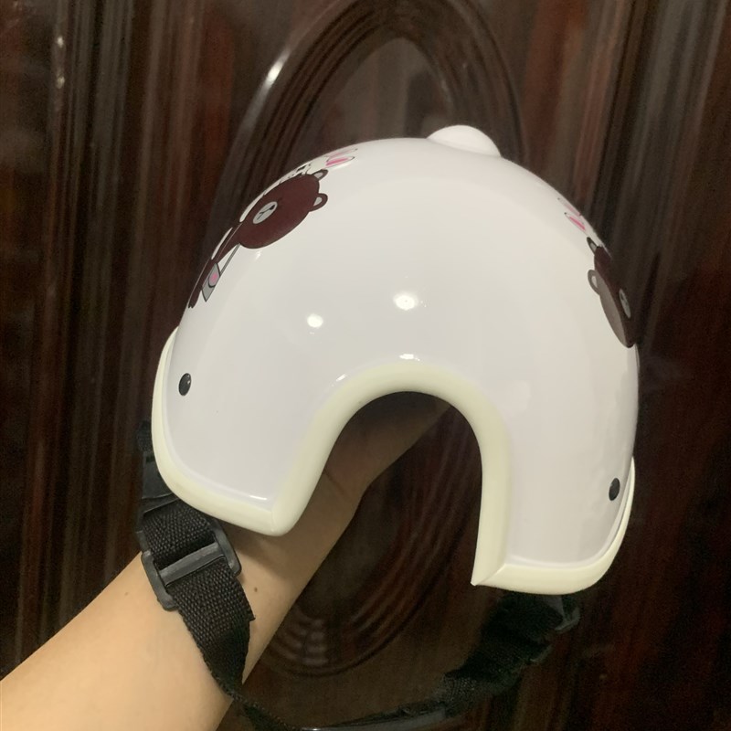 【22个款式超多】越南法式运动安全帽后开洞轻便帽子头围58cm女款