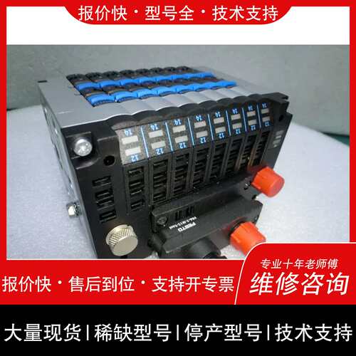 询价，维修GE-DN2-8 Rev02 +CPV10-VI 18200 阀端子，未使用，Ger
