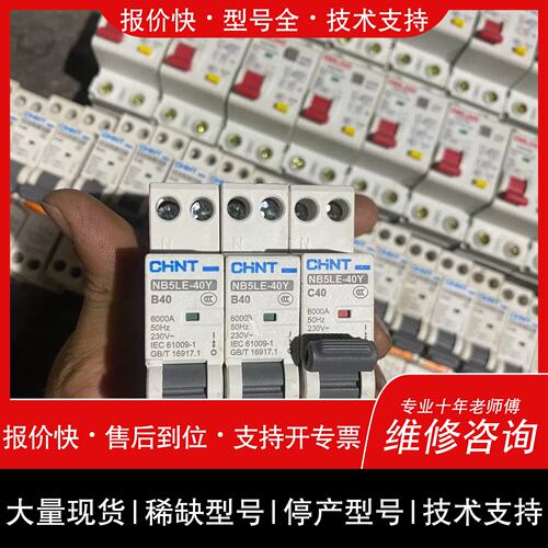 询价，维修NB5LE-40Y系列紧湊型漏电保护开关