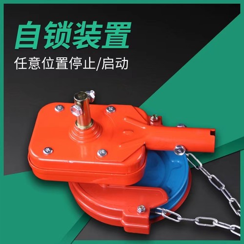 大棚卷膜器卷帘机侧卷顶卷养殖种植大棚专用