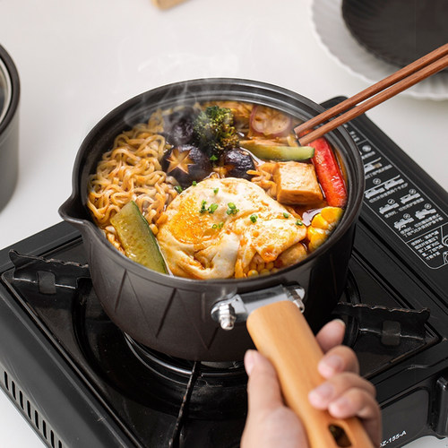 陶瓷奶锅砂锅家用燃气炖锅宝宝儿童辅食专用锅煮泡面热单人小砂锅