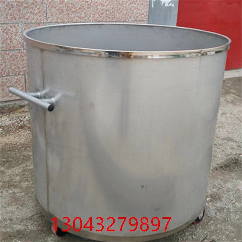 定做不锈钢罐不锈钢圆桶水箱容器密封罐储水桶酒罐来图加工304