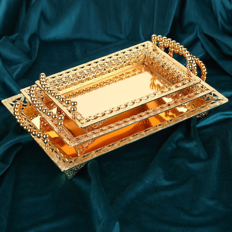 欧式果盘时尚蛋糕盘家用银色托盘创意 KTV酒吧酒店水果盘金属摆件,餐饮具,果盆/果盘/果篮,淘宝优惠券,粉丝福利购,淘宝优惠卷