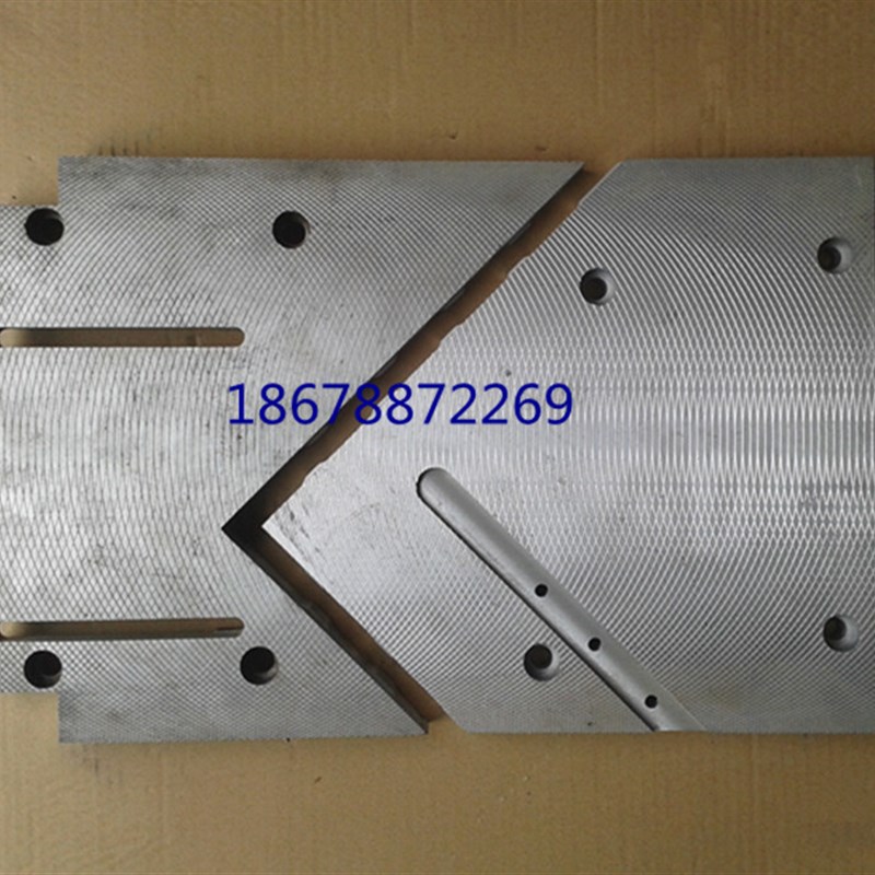 自改无缝焊机压钳挤刀塑钢门窗型材焊接机配件塑料门窗设备配件