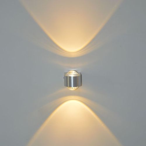 极简七彩氛围壁灯led上下发光室内酒店KTV走廊餐厅背景墙装饰灯