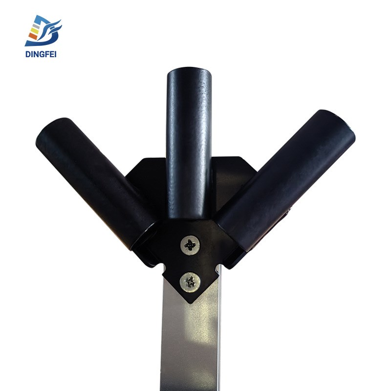 外贸道路施工安全警示标识牌支架加拿大