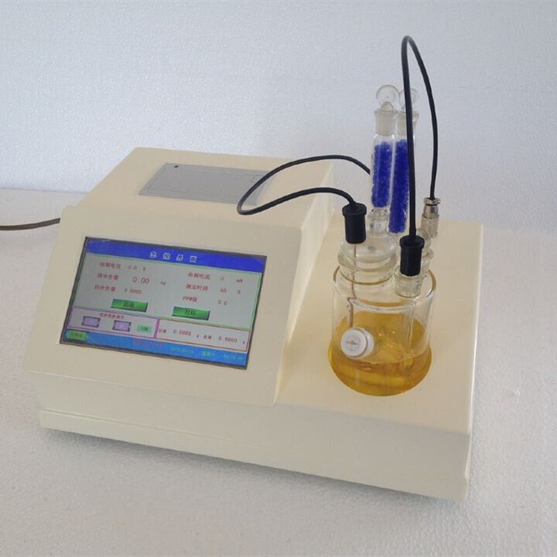 WS-3000微量水分测试仪 费休库伦法水分仪
