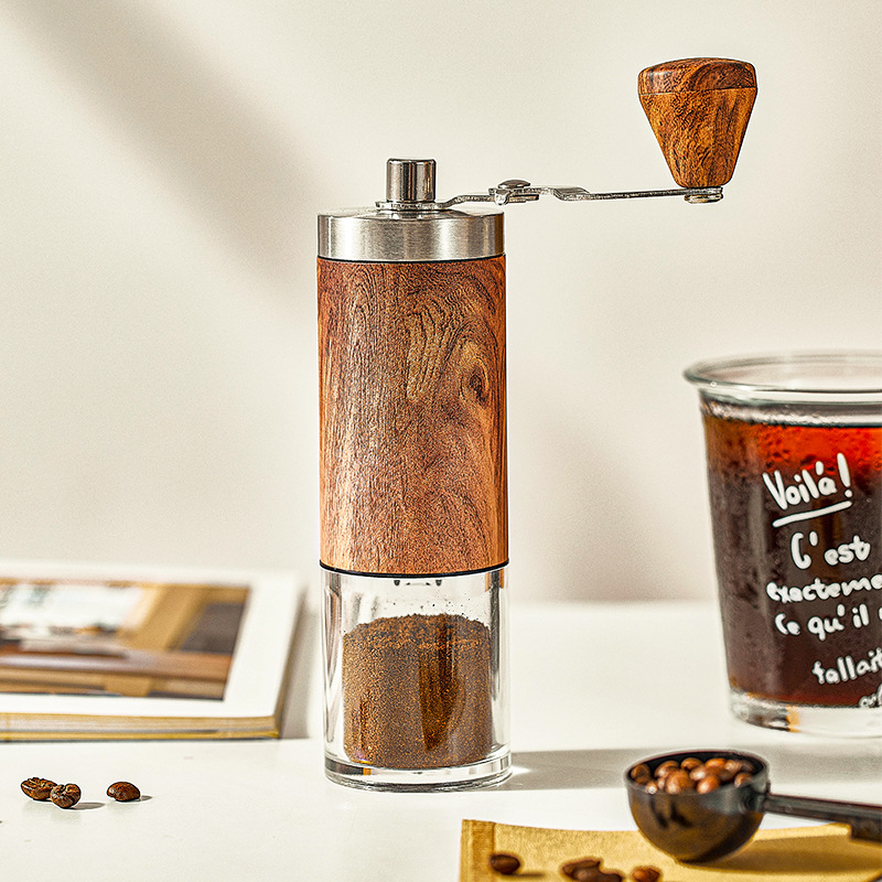 磨粉机可携式随行手工咖啡豆咖啡研磨机研磨器手摇磨豆机