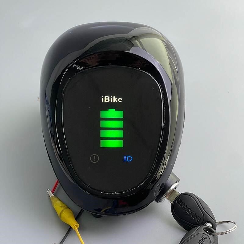 电动车仪表总成电量显示带喇叭 36V48V60V通用X-1 LED灯仪表灯头