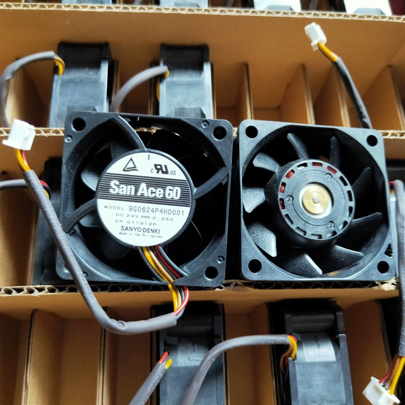 原装三洋9G0624P4HD001/S001原装24V0.25/0.34A4线放映机散热风扇