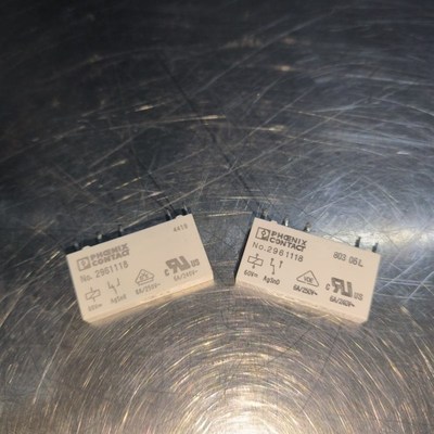 全新现货  NO.2961118 6A/250V 60V 德国菲尼克斯继电器